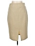 Cato Chevron-herringbone Tan Formal Skirt Size M - photo 2