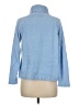 Debbie Morgan 100% Acrylic Blue Turtleneck Sweater Size M - photo 2