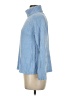 Debbie Morgan 100% Acrylic Blue Turtleneck Sweater Size M - photo 5