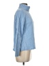 Debbie Morgan 100% Acrylic Blue Turtleneck Sweater Size M - photo 4