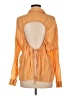 Sage the Label Orange Long Sleeve Blouse Size M - photo 2