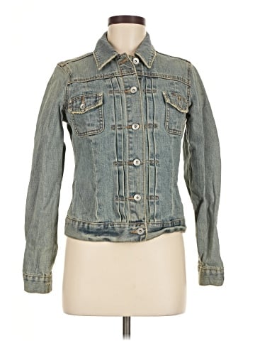 Limited Edition Denim Jacket (view 1)