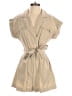 Madewell Solid Tan Ivory Romper Size 2 - photo 1