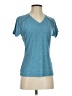 Asics Teal Short Sleeve Top Size S - photo 1