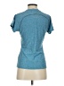 Asics Teal Short Sleeve Top Size S - photo 2