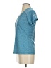 Asics Teal Short Sleeve Top Size S - photo 5