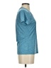Asics Teal Short Sleeve Top Size S - photo 4