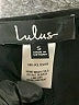Lulus 100% Polyester Black Sleeveless Blouse Size S - photo 7