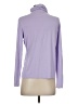 Chico's Purple Long Sleeve Turtleneck Size Sm (0) - photo 2