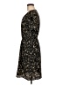 Mossimo 100% Polyester Graphic Black Cocktail Dress Size M - photo 5