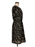 Mossimo 100% Polyester Graphic Black Cocktail Dress Size M - photo 4