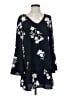 Aqua 100% Polyester Blue Casual Dress Size XS - photo 1