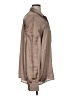 Pink Lily 100% Polyester Metallic Brown Long Sleeve Blouse Size XL - photo 4