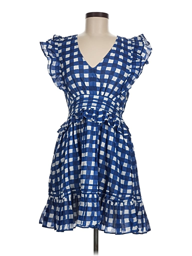 Pre-owned Cleobella Casual Dress In Blue