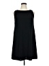 Jessica Howard Solid Black Casual Dress Size 16 - photo 1