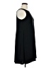 Jessica Howard Solid Black Casual Dress Size 16 - photo 4