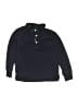 Crewcuts 100% Cotton Blue Long Sleeve Polo Size 4 - 5 - photo 1