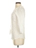 Lavender Brown 100% Rayon Ivory 3/4 Sleeve Blouse Size XS - photo 5