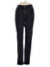 American Apparel Chevron-herringbone Black Jeans Size 25 waist - photo 1