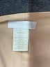 MM Couture 100% Polyester Stripes Tan Casual Skirt Size L - photo 4