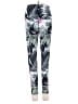 Marika Print Blue Active Pants Size S - photo 2