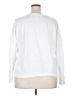 Nine West White Sweatshirt Size 2X - photo 2