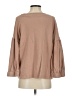 Mustard Seed 100% Cotton Tan Cardigan Size S - photo 2