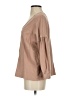 Mustard Seed 100% Cotton Tan Cardigan Size S - photo 5