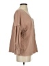 Mustard Seed 100% Cotton Tan Cardigan Size S - photo 4