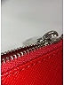 Givenchy 100% Leather Graphic Animal Print Red Clutch One size - photo 5