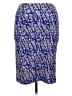 Lularoe Print Blue Casual Skirt Size XL - photo 1