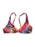 Unbranded Print Red Swimsuit Top Size M (estimated) - photo 1