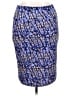 Lularoe Print Blue Casual Skirt Size XL - photo 2