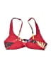 Unbranded Print Red Swimsuit Top Size M (estimated) - photo 2