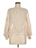 Zara Ivory 3/4 Sleeve Blouse Size M - photo 1