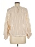 Zara Ivory 3/4 Sleeve Blouse Size M - photo 2