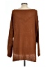 Unbranded 100% Polyester Brown Pullover Sweater Size L - photo 2