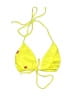 Assorted Brands Solid Yellow Swimsuit Top Size S (estimated) - photo 2