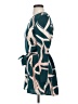 Shein Print Teal Casual Dress Size 2 - photo 5