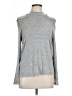 Ava James Gray Turtleneck Sweater Size L - photo 1