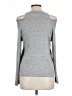 Ava James Gray Turtleneck Sweater Size L - photo 2