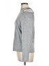 Ava James Gray Turtleneck Sweater Size L - photo 5