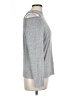 Ava James Gray Turtleneck Sweater Size L - photo 4