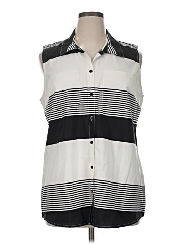 Notations Sleeveless Blouse (view 1)