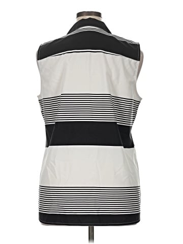 Notations Sleeveless Blouse (view 2)