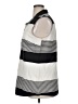 Notations Stripes Ivory Sleeveless Blouse Size XL - photo 5