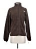 The North Face 100% Polyester Brown Track Jacket Size S - photo 1