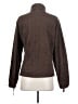 The North Face 100% Polyester Brown Track Jacket Size S - photo 2