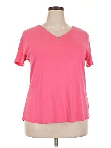 Jones New York Short Sleeve T-Shirt (view 1)
