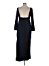 Hutch 100% Polyester Black Casual Dress Size XL - photo 2